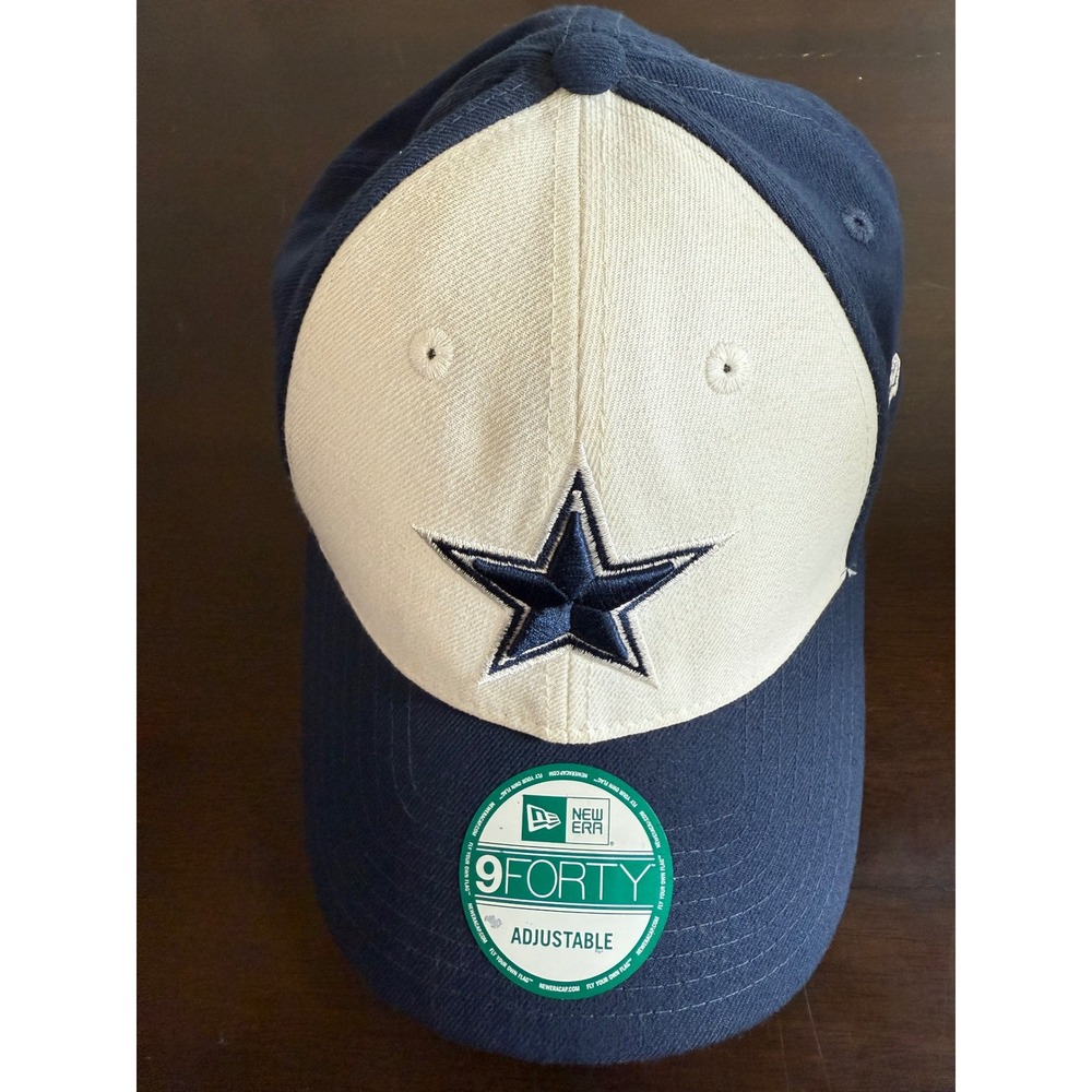 New Era Hat Men's One Size Dallas Cowboys NFL 9FORTY Adjustable NWT